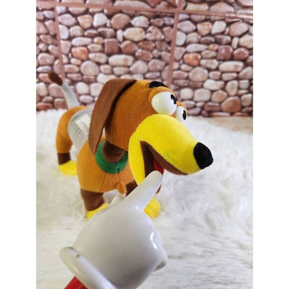 Disney Pixar Toy Story 4 Slinky Dog 12" Plush 2018 #B5 - Picture 3 of 6